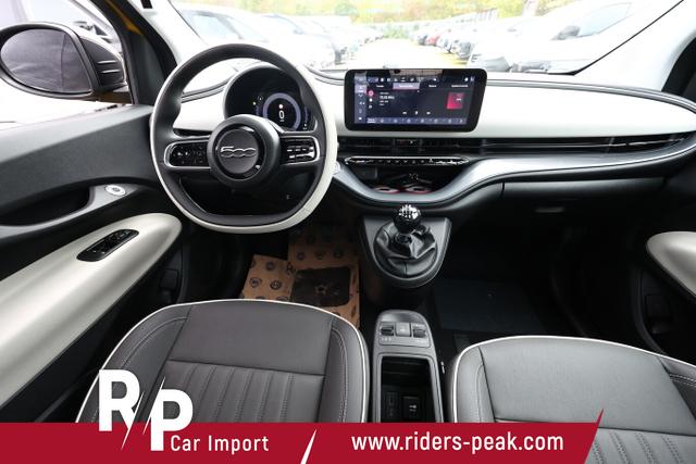 Fiat 500C 500 Cabrio La Prima Nav Keyl SHZ 17Z Kam LED Car 