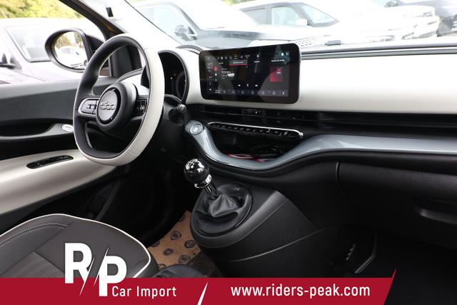 Fiat 500C 500 Cabrio La Prima Nav Keyl SHZ 17Z Kam LED Car 