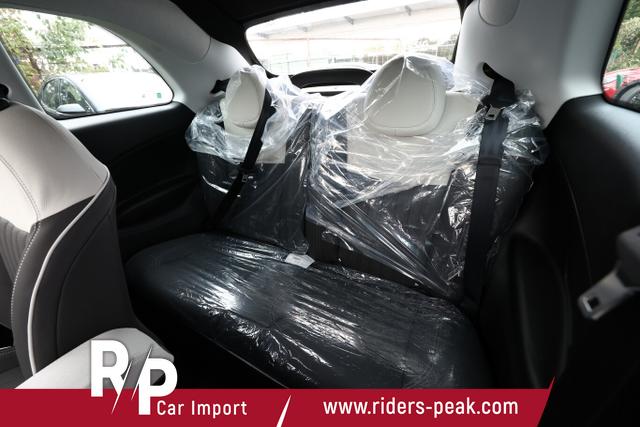 Fiat 500C 500 Cabrio La Prima Nav Keyl SHZ 17Z Kam LED Car 