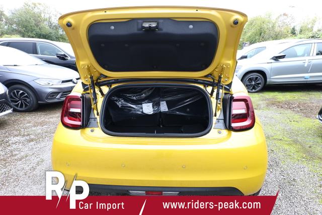 Fiat 500C 500 Cabrio La Prima Nav Keyl SHZ 17Z Kam LED Car 