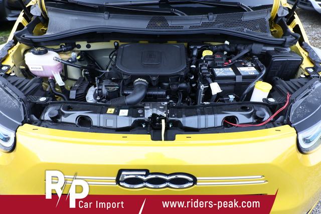 Fiat 500C 500 Cabrio La Prima Nav Keyl SHZ 17Z Kam LED Car 