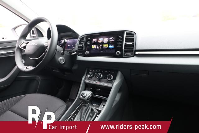 Skoda Karoq Selection DSG Selec AHK ACC Kam SideA SHZv/h Kessy 