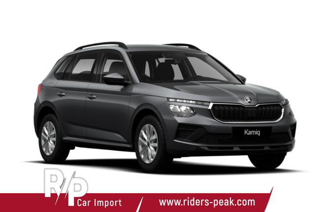 Skoda Kamiq Selection DSG Selec Kessy PDC SHZ SunS Kam 5J/100k 