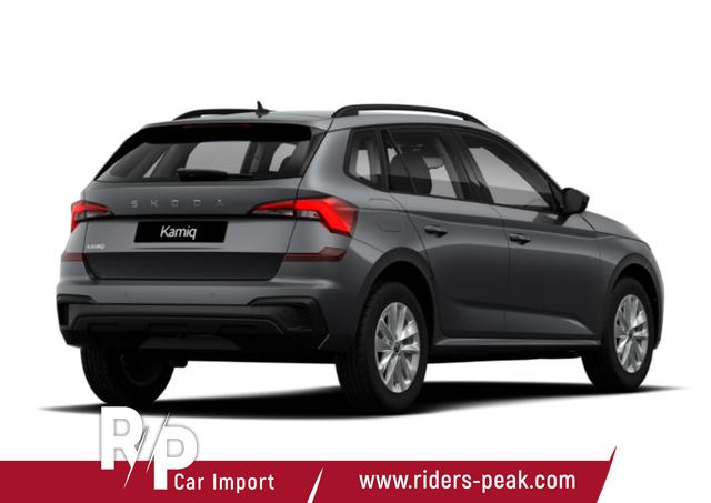 Skoda Kamiq Selection DSG Selec Kessy PDC SHZ SunS Kam 5J/100k 