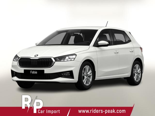 Skoda Fabia - Selection DSG Selec Kessy Kam SHZ SunS Temp 5J/100k