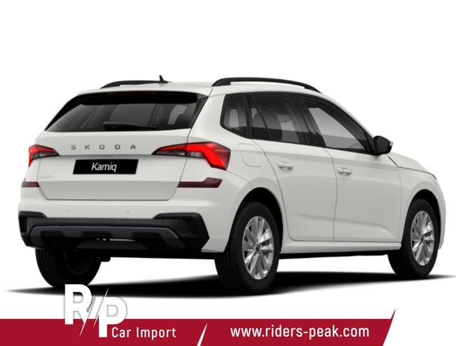 Skoda Kamiq Selection DSG Selec SHZ SunS Kam PDC VirtC 5J/100k 