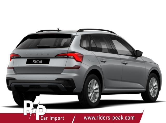 Skoda Kamiq Selection DSG Selec Kessy PDC SHZ SunS Kam 5J/100k 