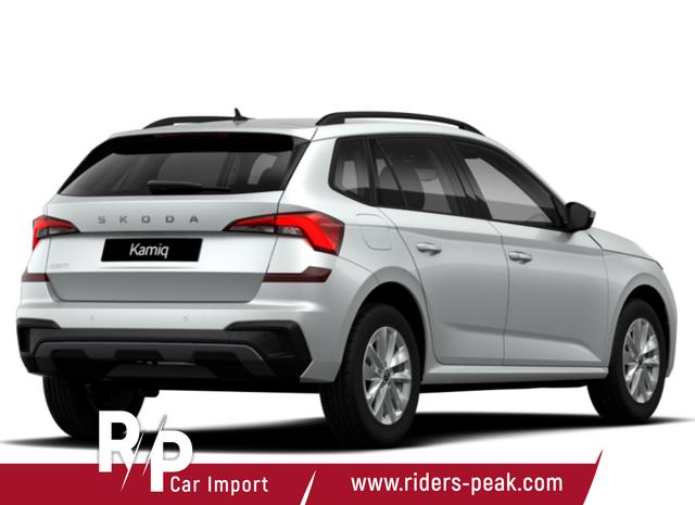 Skoda Kamiq Selection DSG Selec Kessy PDC SHZ SunS Kam 5J/100k 