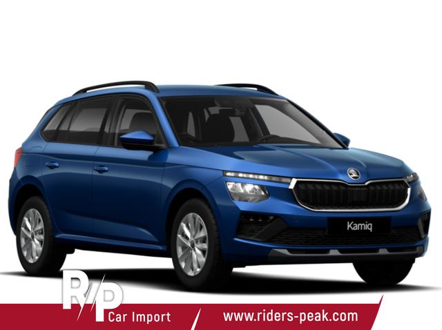 Skoda Kamiq Selection DSG Selec Kessy PDC SHZ SunS Kam 5J/100k 