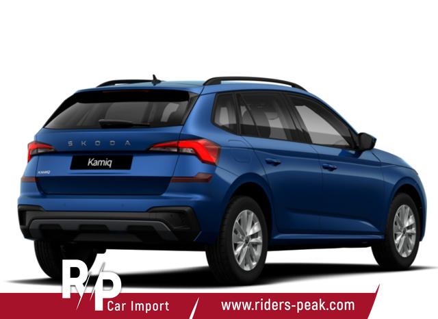 Skoda Kamiq Selection DSG Selec Kessy PDC SHZ SunS Kam 5J/100k 