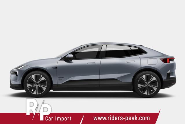 Polestar 4 Coup&eacute; Long Range Coupe PrimeP Pano 360&deg; HUD 