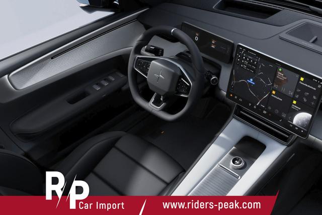 Polestar 4 Coup&eacute; Long Range Coupe PrimeP Pano 360&deg; HUD 