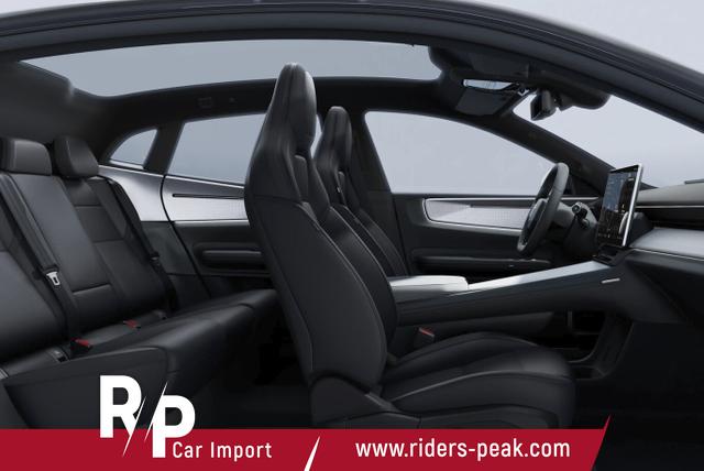 Polestar 4 Coup&eacute; Long Range Coupe PrimeP Pano 360&deg; HUD 