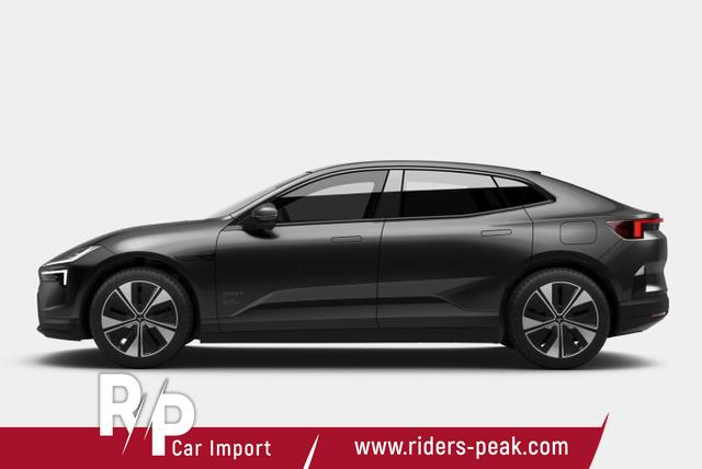 Polestar 4 Coup&eacute; Long Range Coupe PrimeP Pano 360&deg; HUD 