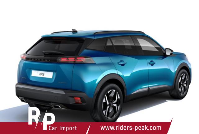 Peugeot 2008 Hybrid Allure Nav 360&deg; SHZ CarP DigC FlexP 