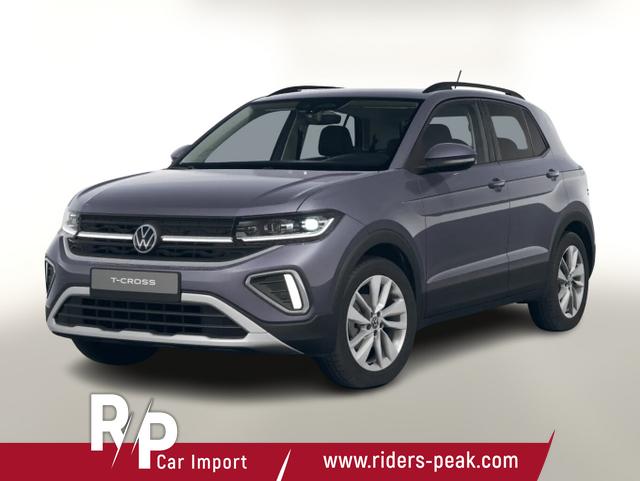 Volkswagen T-Cross - DSG Matrix 2ZKlima PrivG KAM R2D SHZ PDC