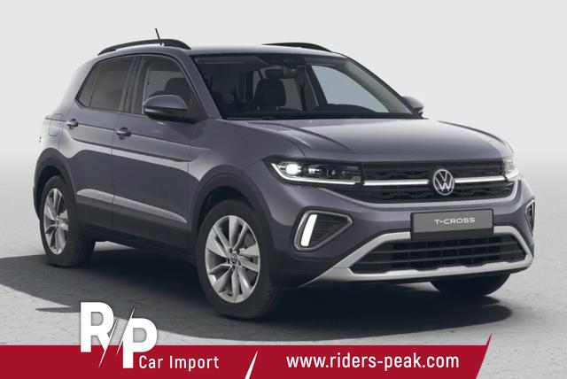 Volkswagen T-Cross DSG Matrix 2ZKlima PrivG KAM R2D SHZ PDC 