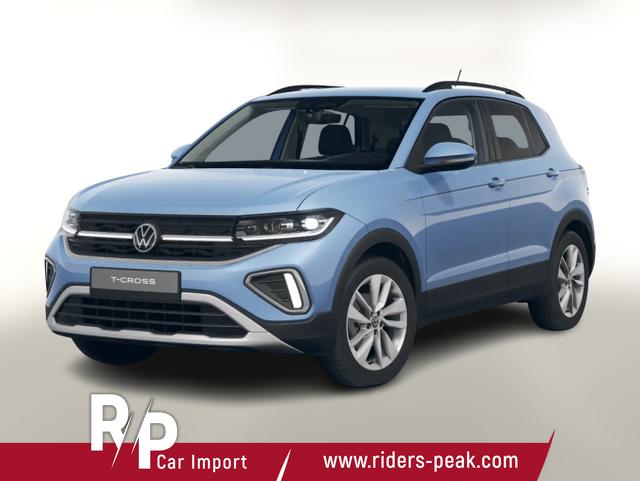 Volkswagen T-Cross - DSG Matrix 2ZKlima PrivG KAM R2D SHZ PDC