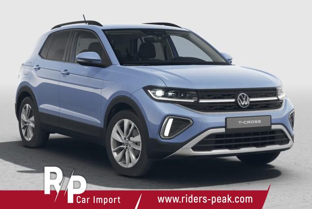 Volkswagen T-Cross DSG Matrix 2ZKlima PrivG KAM R2D SHZ PDC 
