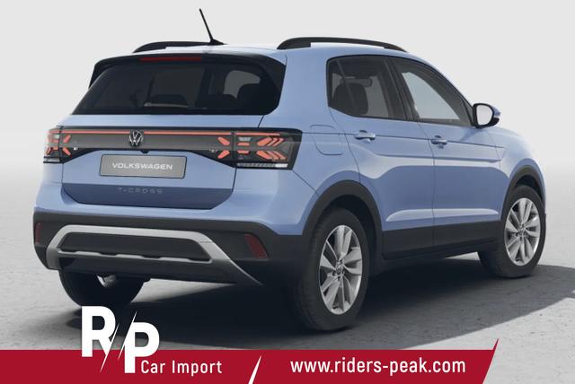 Volkswagen T-Cross DSG Matrix 2ZKlima PrivG KAM R2D SHZ PDC 