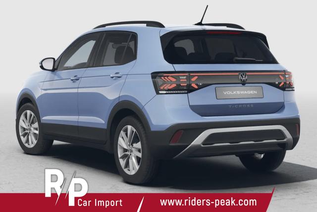 Volkswagen T-Cross DSG Matrix 2ZKlima PrivG KAM R2D SHZ PDC 