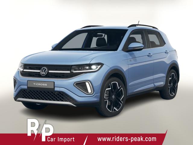 Volkswagen T-Cross - R-Line Matrix 18Z Kam SHZ PrivG KeyL PDC