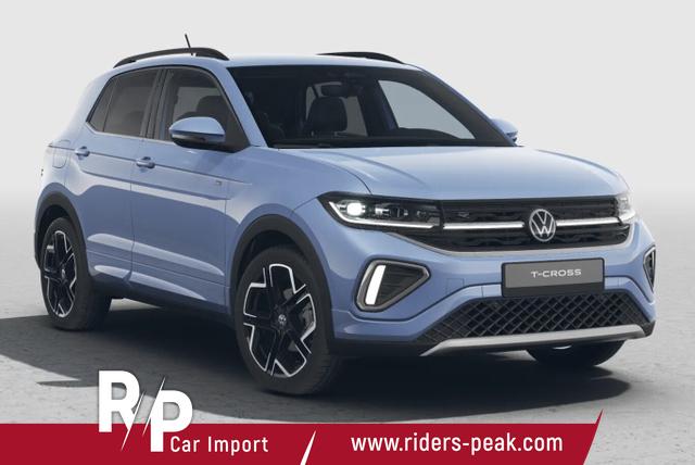 Volkswagen T-Cross R-Line Matrix 18Z Kam SHZ PrivG KeyL PDC 
