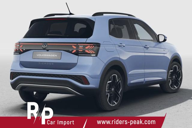 Volkswagen T-Cross R-Line Matrix 18Z Kam SHZ PrivG KeyL PDC 