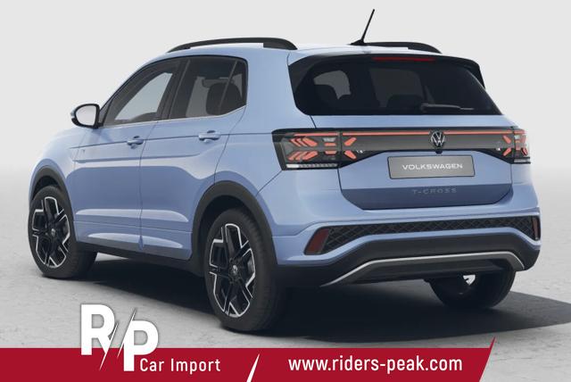 Volkswagen T-Cross R-Line Matrix 18Z Kam SHZ PrivG KeyL PDC 
