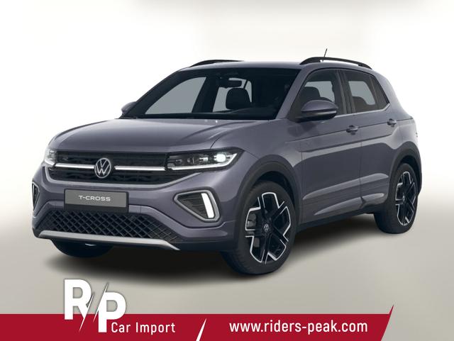 Volkswagen T-Cross - R-Line Matrix 18Z Kam SHZ PrivG KeyL PDC