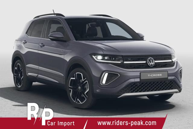 Volkswagen T-Cross R-Line Matrix 18Z Kam SHZ PrivG KeyL PDC 