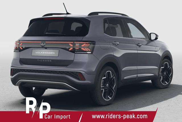 Volkswagen T-Cross R-Line Matrix 18Z Kam SHZ PrivG KeyL PDC 