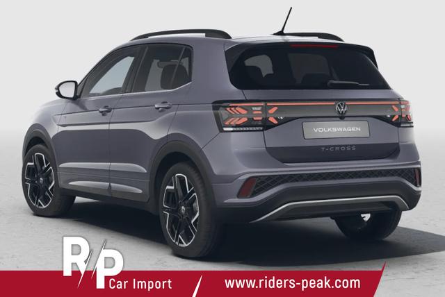 Volkswagen T-Cross R-Line Matrix 18Z Kam SHZ PrivG KeyL PDC 