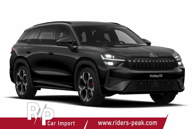 Skoda Kodiaq RS AHK Matrix DCC SHZhi Canton ACC elHeck 