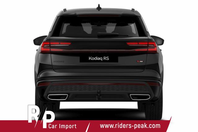 Skoda Kodiaq RS AHK Matrix DCC SHZhi Canton ACC elHeck 