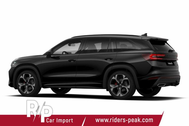 Skoda Kodiaq RS AHK Matrix DCC SHZhi Canton ACC elHeck 