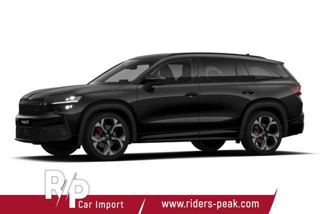 Skoda Kodiaq RS AHK Matrix DCC SHZhi Canton ACC elHeck 