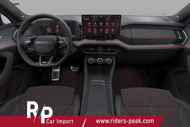 Skoda Kodiaq RS AHK Matrix DCC SHZhi Canton ACC elHeck 