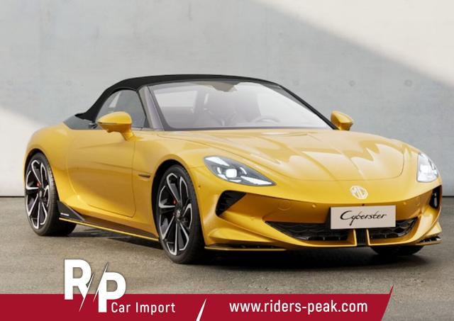 MG Cyberster XPOWER (Dual Motor) 77kWh AWD ACC Bose 360&deg; SHZ 20Z 
