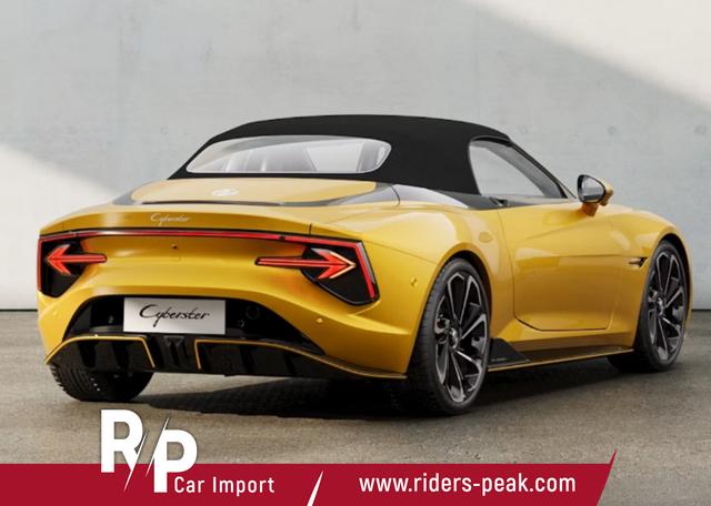MG Cyberster XPOWER (Dual Motor) 77kWh AWD ACC Bose 360&deg; SHZ 20Z 