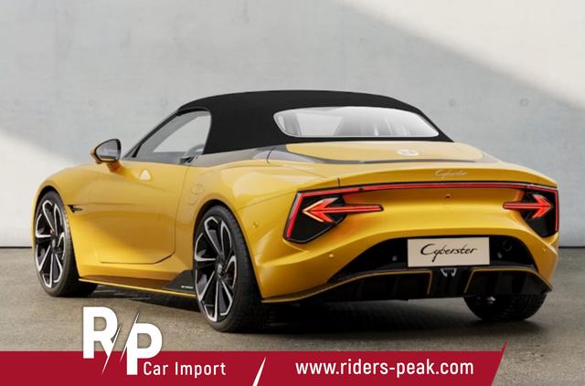 MG Cyberster XPOWER (Dual Motor) 77kWh AWD ACC Bose 360&deg; SHZ 20Z 