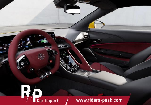 MG Cyberster XPOWER (Dual Motor) 77kWh AWD ACC Bose 360&deg; SHZ 20Z 