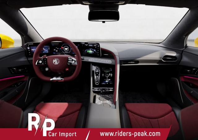 MG Cyberster XPOWER (Dual Motor) 77kWh AWD ACC Bose 360&deg; SHZ 20Z 
