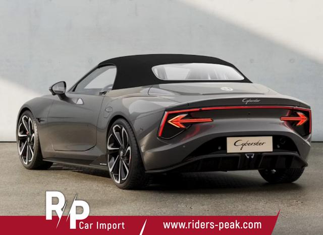 MG Cyberster XPOWER (Dual Motor) 77kWh AWD ACC Bose 360&deg; SHZ 20Z 
