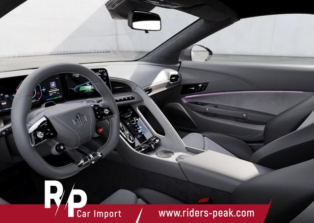 MG Cyberster XPOWER (Dual Motor) 77kWh AWD ACC Bose 360&deg; SHZ 20Z 