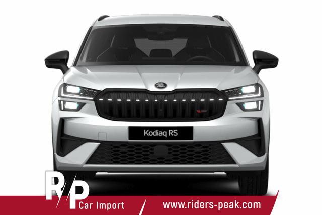 Skoda Kodiaq RS AHK Matrix DCC SHZhi Canton ACC elHeck 