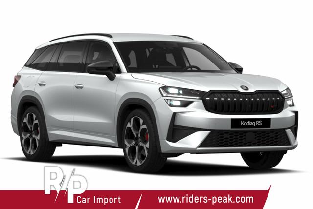 Skoda Kodiaq RS AHK Matrix DCC SHZhi Canton ACC elHeck 