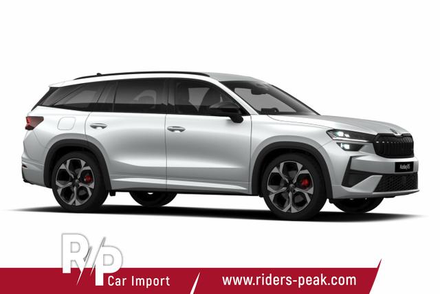 Skoda Kodiaq RS AHK Matrix DCC SHZhi Canton ACC elHeck 