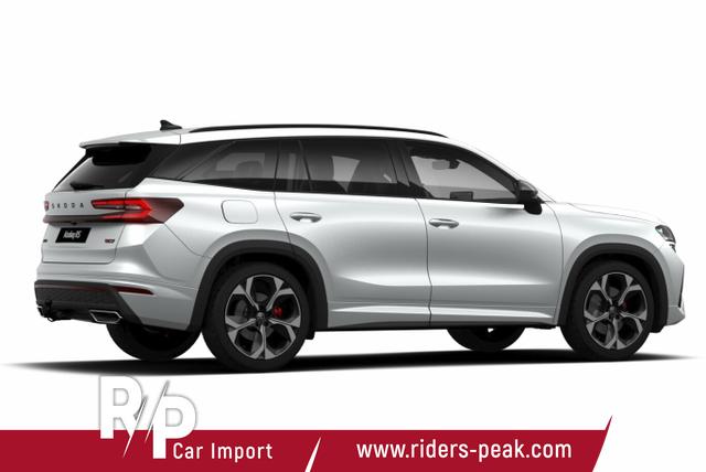 Skoda Kodiaq RS AHK Matrix DCC SHZhi Canton ACC elHeck 