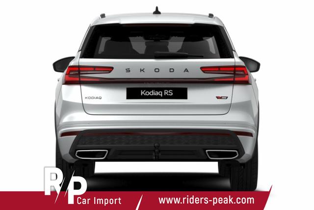 Skoda Kodiaq RS AHK Matrix DCC SHZhi Canton ACC elHeck 